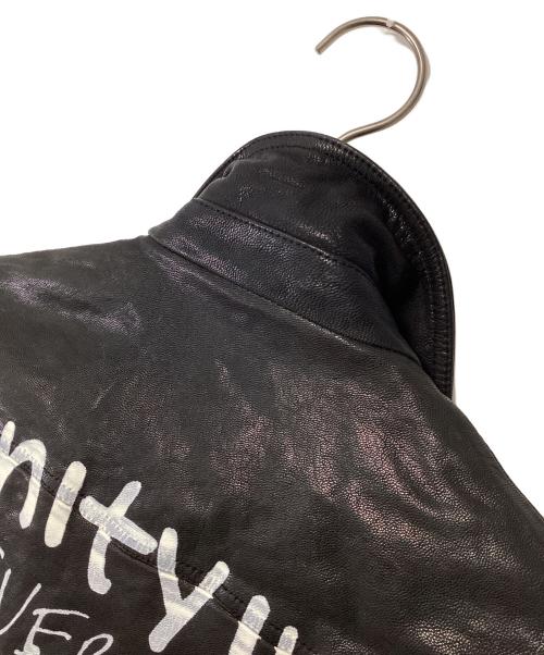 Montley（モーレー）Montley (モーレー) レザージャケット ブラック サイズ:2の古着・服飾アイテム