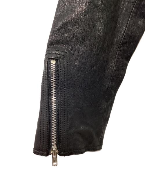 Montley（モーレー）Montley (モーレー) レザージャケット ブラック サイズ:2の古着・服飾アイテム