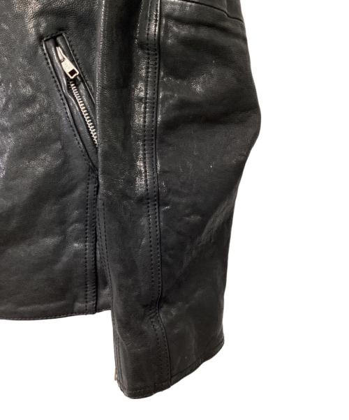 Montley（モーレー）Montley (モーレー) レザージャケット ブラック サイズ:2の古着・服飾アイテム