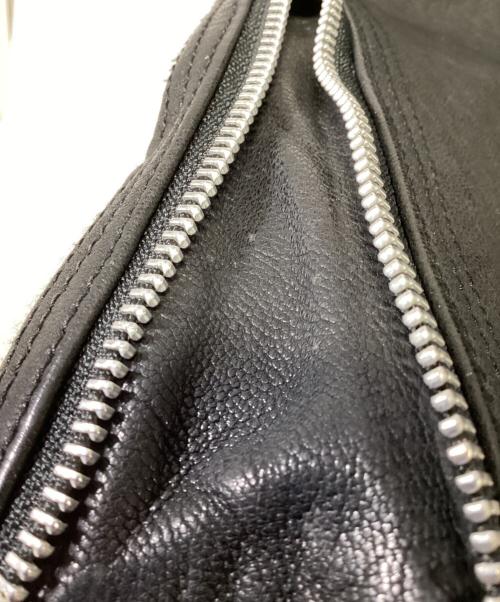 Montley（モーレー）Montley (モーレー) レザージャケット ブラック サイズ:2の古着・服飾アイテム