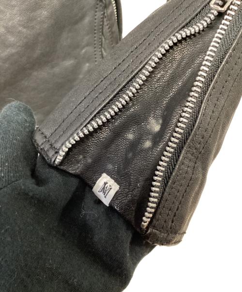 Montley（モーレー）Montley (モーレー) レザージャケット ブラック サイズ:2の古着・服飾アイテム