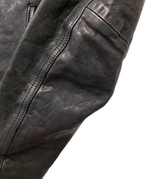 Montley（モーレー）Montley (モーレー) レザージャケット ブラック サイズ:2の古着・服飾アイテム