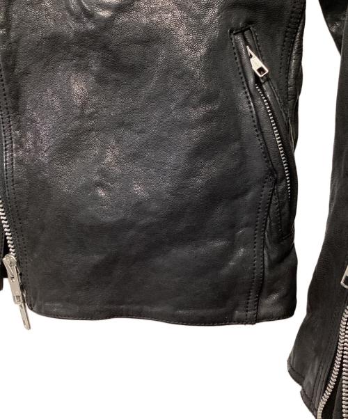 Montley（モーレー）Montley (モーレー) レザージャケット ブラック サイズ:2の古着・服飾アイテム