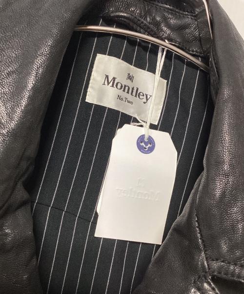 Montley（モーレー）Montley (モーレー) レザージャケット ブラック サイズ:2の古着・服飾アイテム