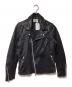 Montley（モーレー）の古着「レザージャケット」｜ブラック