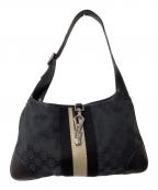 GUCCIグッチ）の古着「ハンドバッグ」｜ブラック