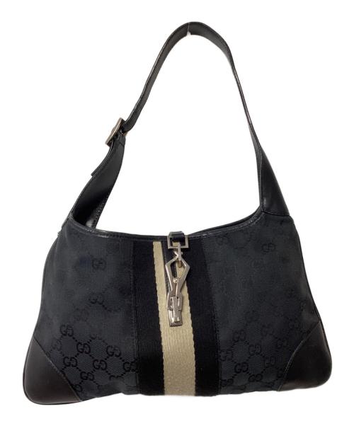 GUCCI（グッチ）GUCCI (グッチ) ハンドバッグ ブラックの古着・服飾アイテム