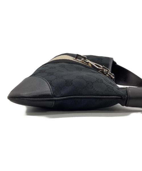 GUCCI（グッチ）GUCCI (グッチ) ハンドバッグ ブラックの古着・服飾アイテム