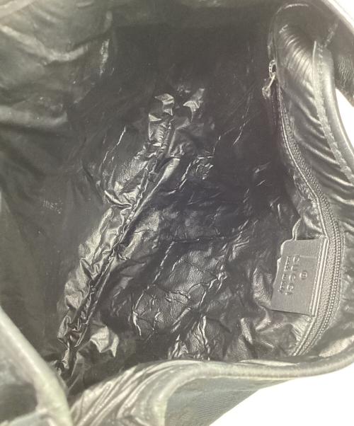 GUCCI（グッチ）GUCCI (グッチ) ハンドバッグ ブラックの古着・服飾アイテム