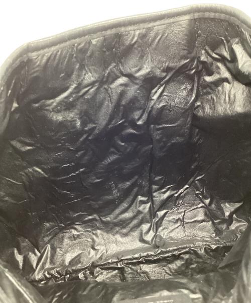 GUCCI（グッチ）GUCCI (グッチ) ハンドバッグ ブラックの古着・服飾アイテム