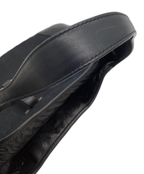 GUCCI（グッチ）GUCCI (グッチ) ハンドバッグ ブラックの古着・服飾アイテム