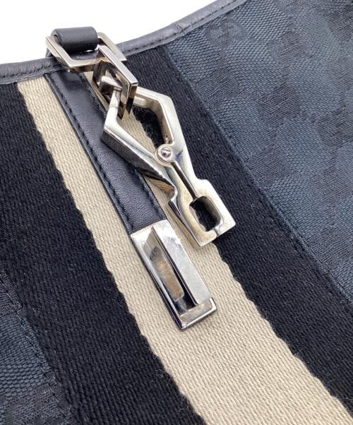 GUCCI（グッチ）GUCCI (グッチ) ハンドバッグ ブラックの古着・服飾アイテム