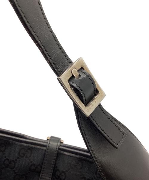 GUCCI（グッチ）GUCCI (グッチ) ハンドバッグ ブラックの古着・服飾アイテム