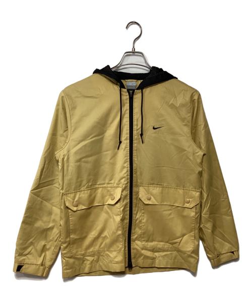 NIKE（ナイキ）NIKE (ナイキ) ジップジャケット カーキ サイズ:Sの古着・服飾アイテム