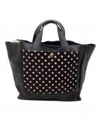 FURLAフルラ）の古着「ハンドバッグ」｜ブラック