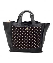 FURLA（フルラ）の古着「ハンドバッグ」｜ブラック