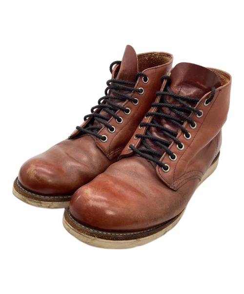 RED WING（レッドウィング）RED WING (レッドウィング) ブーツ ブラウン サイズ:UK8の古着・服飾アイテム