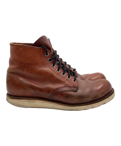RED WING（レッドウィング）RED WING (レッドウィング) ブーツ ブラウン サイズ:UK8の古着・服飾アイテム