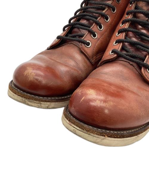 RED WING（レッドウィング）RED WING (レッドウィング) ブーツ ブラウン サイズ:UK8の古着・服飾アイテム
