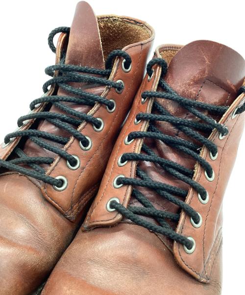 RED WING（レッドウィング）RED WING (レッドウィング) ブーツ ブラウン サイズ:UK8の古着・服飾アイテム