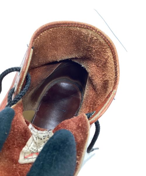 RED WING（レッドウィング）RED WING (レッドウィング) ブーツ ブラウン サイズ:UK8の古着・服飾アイテム