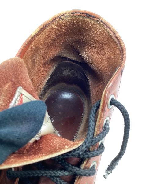 RED WING（レッドウィング）RED WING (レッドウィング) ブーツ ブラウン サイズ:UK8の古着・服飾アイテム