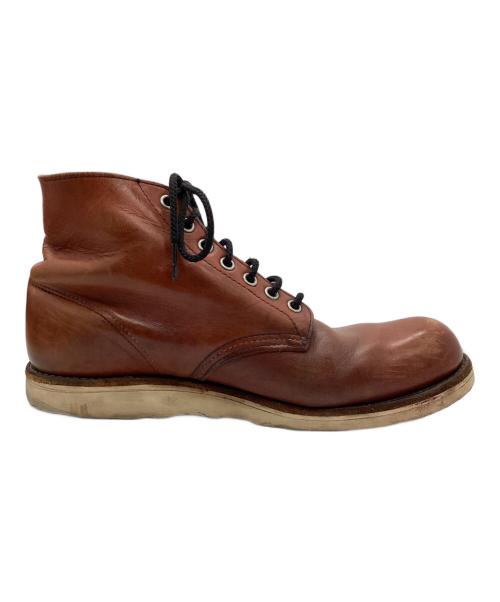 RED WING（レッドウィング）RED WING (レッドウィング) ブーツ ブラウン サイズ:UK8の古着・服飾アイテム