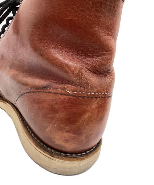RED WING（レッドウィング）RED WING (レッドウィング) ブーツ ブラウン サイズ:UK8の古着・服飾アイテム
