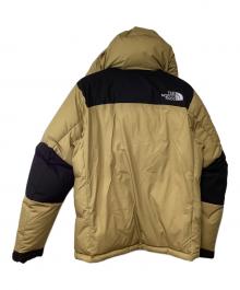 THE NORTH FACE（ザ ノース フェイス）の古着「バルトロライトジャケット」｜ベージュ×ブラック