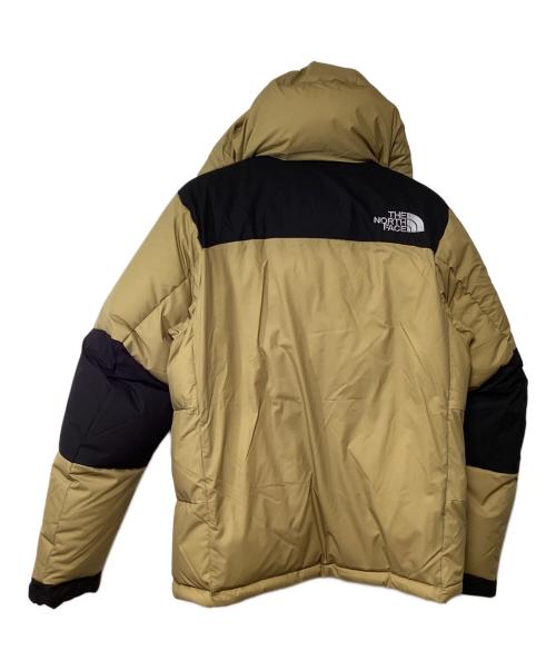 THE NORTH FACE（ザ ノース フェイス）THE NORTH FACE (ザ ノース フェイス) バルトロライトジャケット ベージュ×ブラック サイズ:L 未使用品の古着・服飾アイテム