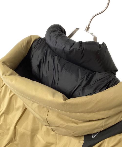 THE NORTH FACE（ザ ノース フェイス）THE NORTH FACE (ザ ノース フェイス) バルトロライトジャケット ベージュ×ブラック サイズ:L 未使用品の古着・服飾アイテム