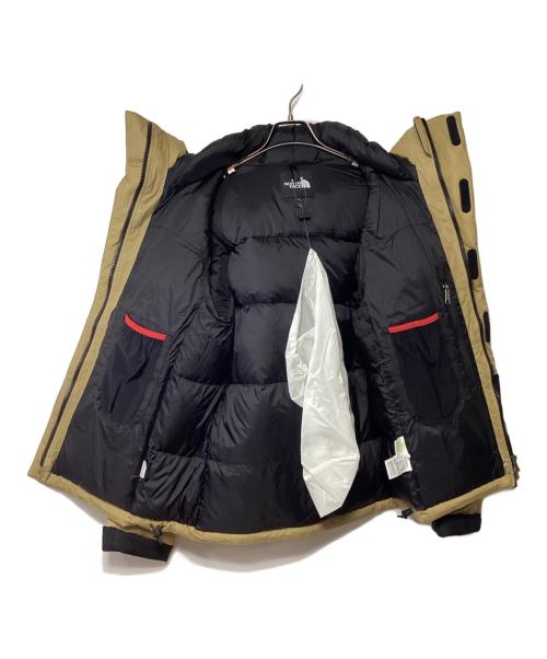 THE NORTH FACE（ザ ノース フェイス）THE NORTH FACE (ザ ノース フェイス) バルトロライトジャケット ベージュ×ブラック サイズ:L 未使用品の古着・服飾アイテム