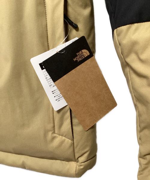 THE NORTH FACE（ザ ノース フェイス）THE NORTH FACE (ザ ノース フェイス) バルトロライトジャケット ベージュ×ブラック サイズ:L 未使用品の古着・服飾アイテム