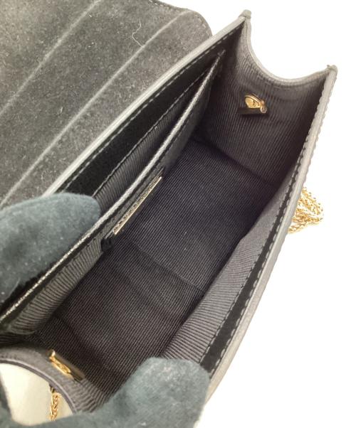 FURLA（フルラ）FURLA (フルラ) チェーンショルダーバッグ ブラックの古着・服飾アイテム