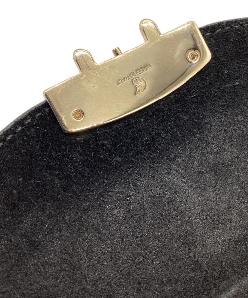 FURLA（フルラ）FURLA (フルラ) チェーンショルダーバッグ ブラックの古着・服飾アイテム