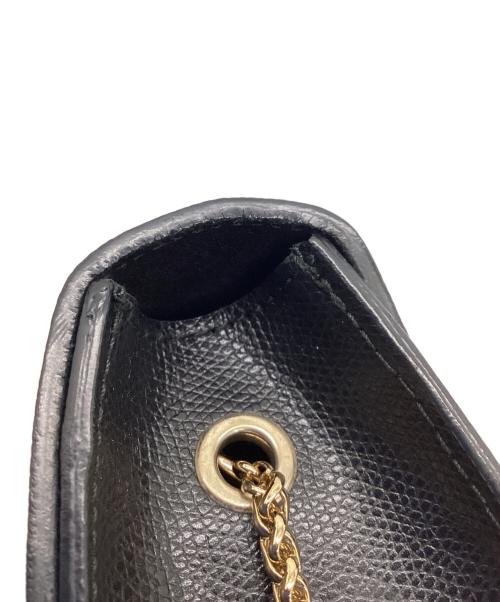 FURLA（フルラ）FURLA (フルラ) チェーンショルダーバッグ ブラックの古着・服飾アイテム
