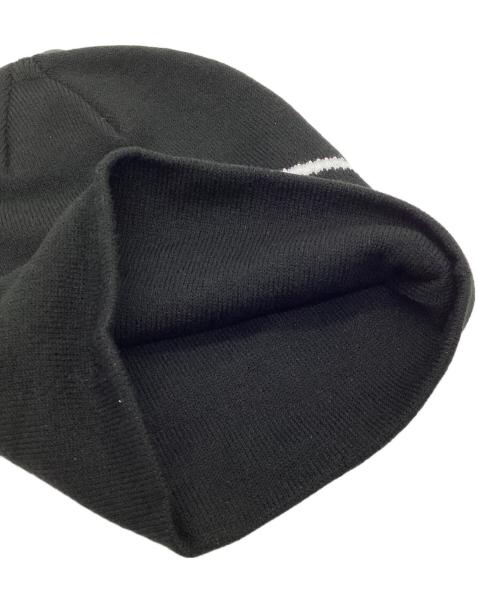 stussy（ステューシー）stussy (ステューシー) ニット帽 ブラック サイズ:EACH 未使用品の古着・服飾アイテム
