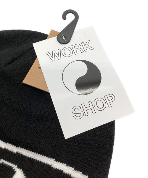 stussy（ステューシー）stussy (ステューシー) ニット帽 ブラック サイズ:EACH 未使用品の古着・服飾アイテム