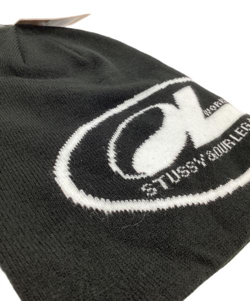 stussy（ステューシー）stussy (ステューシー) ニット帽 ブラック サイズ:EACH 未使用品の古着・服飾アイテム