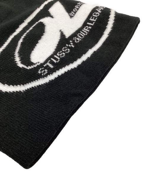 stussy（ステューシー）stussy (ステューシー) ニット帽 ブラック サイズ:EACH 未使用品の古着・服飾アイテム