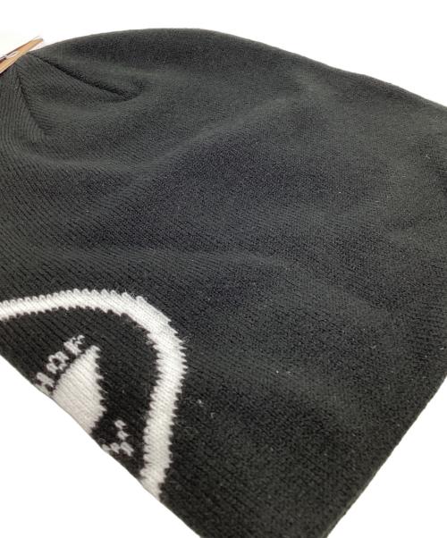 stussy（ステューシー）stussy (ステューシー) ニット帽 ブラック サイズ:EACH 未使用品の古着・服飾アイテム