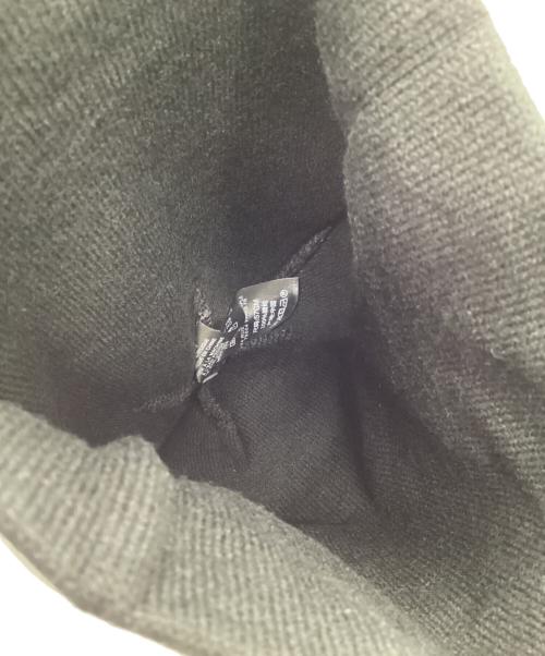 stussy（ステューシー）stussy (ステューシー) ニット帽 ブラック サイズ:EACH 未使用品の古着・服飾アイテム