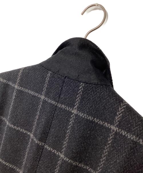 De Petrillo×ISETAN MEN'S×B.R.ONLINE（デ ペトリロ×イセタンメンズ×ビー・アール・オンライン）De Petrillo×ISETAN MEN'S×B.R.ONLINE (デ ペトリロ×イセタンメンズ×ビー・アール・オンライン) 別注チェスターコート グレー サイズ:50の古着・服飾アイテム