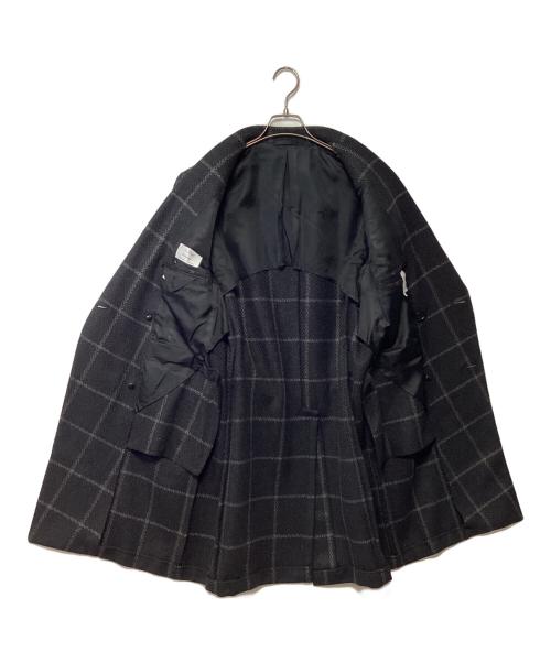 De Petrillo×ISETAN MEN'S×B.R.ONLINE（デ ペトリロ×イセタンメンズ×ビー・アール・オンライン）De Petrillo×ISETAN MEN'S×B.R.ONLINE (デ ペトリロ×イセタンメンズ×ビー・アール・オンライン) 別注チェスターコート グレー サイズ:50の古着・服飾アイテム