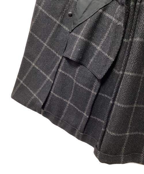 De Petrillo×ISETAN MEN'S×B.R.ONLINE（デ ペトリロ×イセタンメンズ×ビー・アール・オンライン）De Petrillo×ISETAN MEN'S×B.R.ONLINE (デ ペトリロ×イセタンメンズ×ビー・アール・オンライン) 別注チェスターコート グレー サイズ:50の古着・服飾アイテム