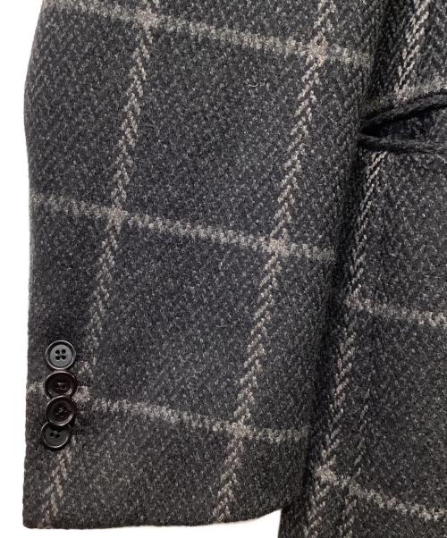 De Petrillo×ISETAN MEN'S×B.R.ONLINE（デ ペトリロ×イセタンメンズ×ビー・アール・オンライン）De Petrillo×ISETAN MEN'S×B.R.ONLINE (デ ペトリロ×イセタンメンズ×ビー・アール・オンライン) 別注チェスターコート グレー サイズ:50の古着・服飾アイテム