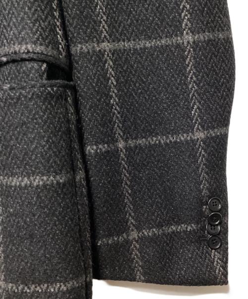 De Petrillo×ISETAN MEN'S×B.R.ONLINE（デ ペトリロ×イセタンメンズ×ビー・アール・オンライン）De Petrillo×ISETAN MEN'S×B.R.ONLINE (デ ペトリロ×イセタンメンズ×ビー・アール・オンライン) 別注チェスターコート グレー サイズ:50の古着・服飾アイテム