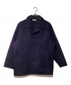 nisicaニシカ）の古着「Pコート」｜ネイビー