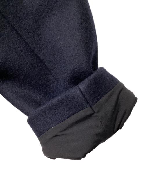 nisica（ニシカ）nisica (ニシカ) Pコート ネイビー サイズ:XLの古着・服飾アイテム