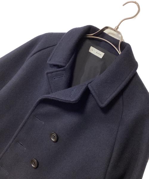 nisica（ニシカ）nisica (ニシカ) Pコート ネイビー サイズ:XLの古着・服飾アイテム